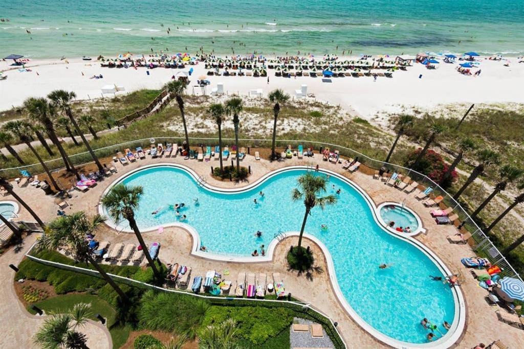 Grand Panaama Beach Resort with ocean view Panama City Beach Buitenkant foto