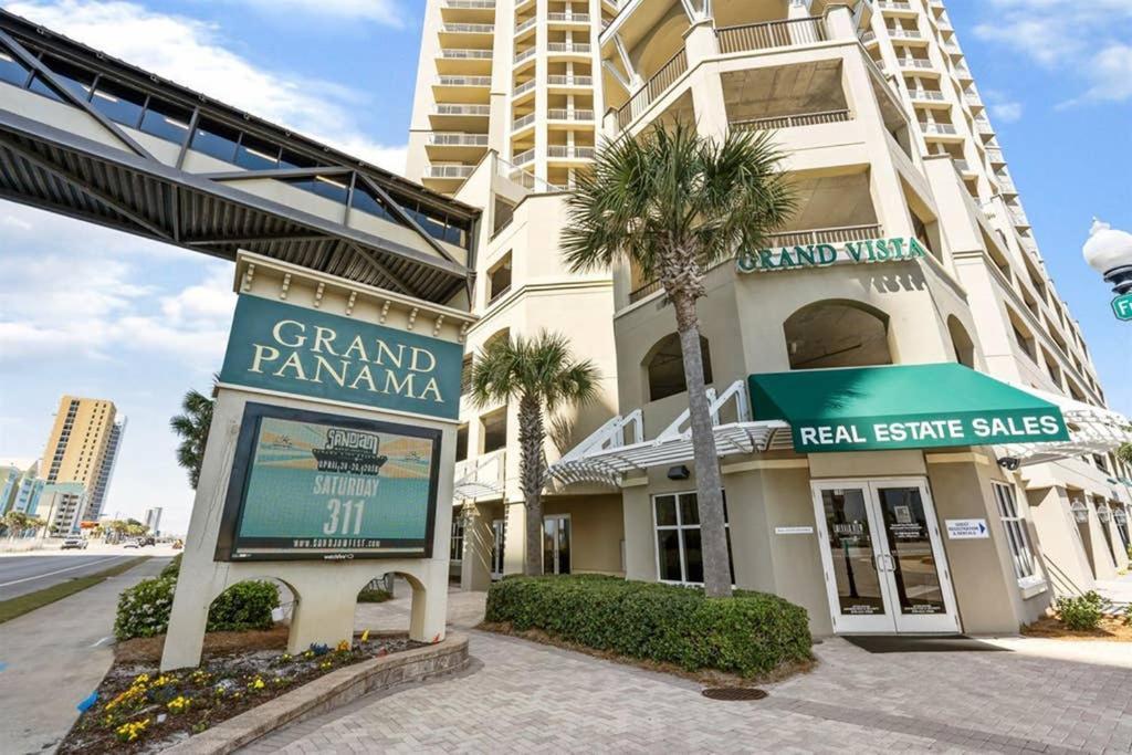 Grand Panaama Beach Resort with ocean view Panama City Beach Buitenkant foto