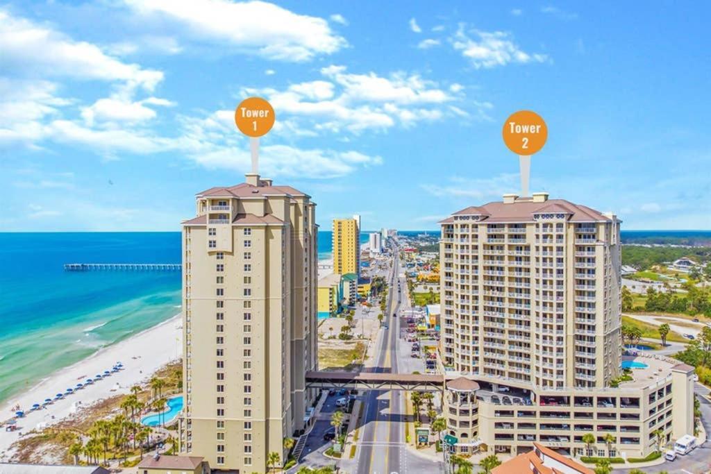 Grand Panaama Beach Resort with ocean view Panama City Beach Buitenkant foto